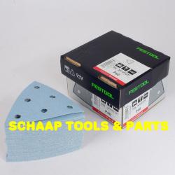 Schuurblad  93x93x93mm P 60 Granat STF V93/6 P60 GR/50 per 50 verpakt | 497391